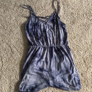 Tie dye romper!